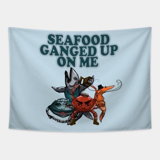 Seafood allergy Tapestry