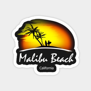 Malibu Beach Magnet