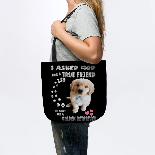 Golden Retriever Gifts Golden Retriever Lovers Cute Golden Retriever Golden Retriever Tote Teepublic