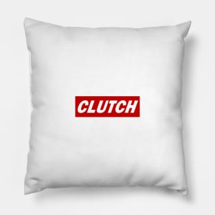 Clutch - box logo Pillow