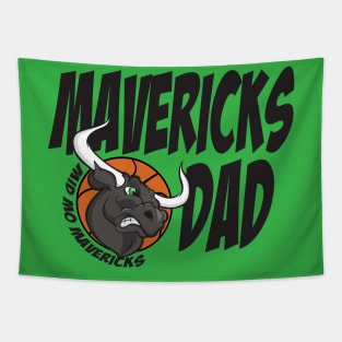 Mavericks Dad Black Tapestry