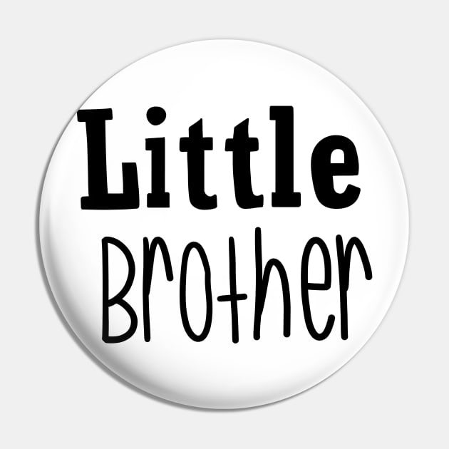 Little Brother Little Brother Black Pin by tekolier