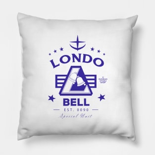 Londo Bell [Blue] Pillow