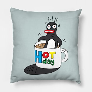 Hot Day Pillow