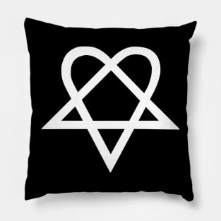 Heartagram Bam Margera Him Pillow