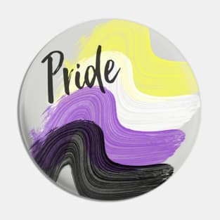 Non-Binary Pride Pin