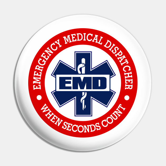 EMD (Emergency Medical Dispatcher) Pin by grayrider