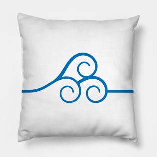 The Wave Pillow