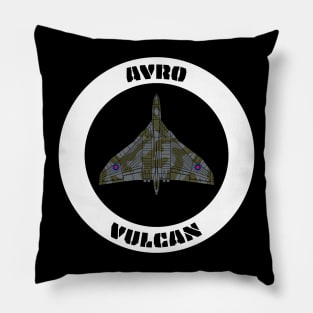 Avro Vulcan Jet Bomber Pillow