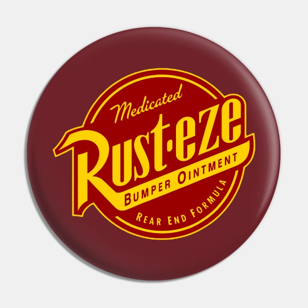 Vintage Rust-eze Bumper Ointment 1990 Pin by SUNBOAS