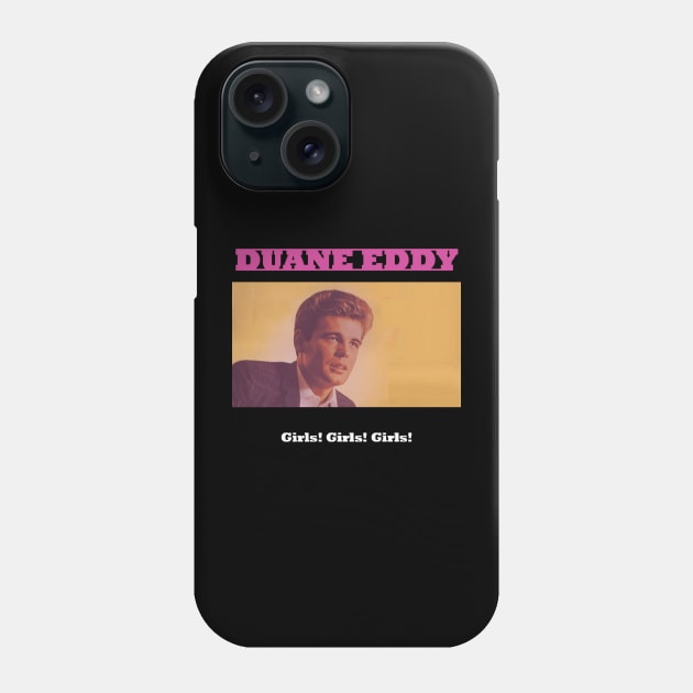 Duane eddy//70s rockabilly for fans Phone Case by DetikWaktu