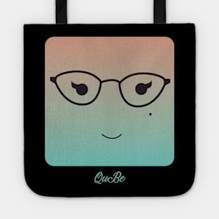 Qube Logo Tote