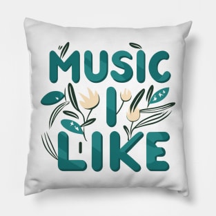 Music-i-like Pillow