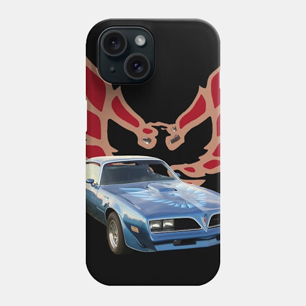 1978 Pontiac Trans AM Phone Case by Permages LLC