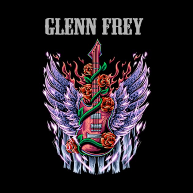 GLENN FREY MERCH VTGGLENN FREY MERCH VTG by Mie Ayam Herbal