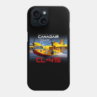 Canadair cl-415 Northstar firebomber Aircraft Phone Case