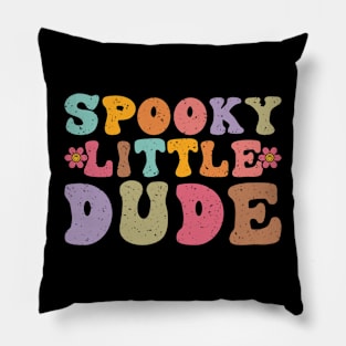 Spooky Little Dude Pillow