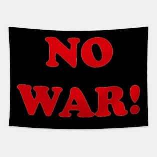 NO WAR! Tapestry