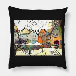 Weimar, motif 1 Pillow