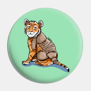 Tigerdillo Cub Pin