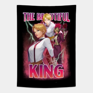 Bootleg King The King of Fighters KOF Tapestry