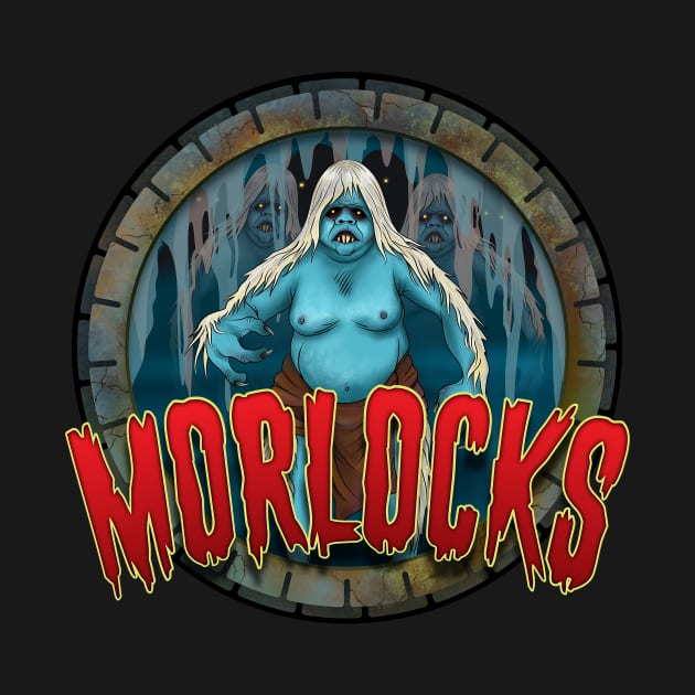 Morlocks by Rosado