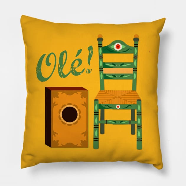 Olé! Pillow by yaywow