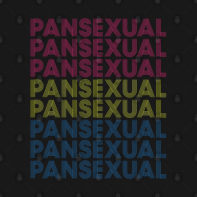 Retro Pansexual Pride by AceOfTrades