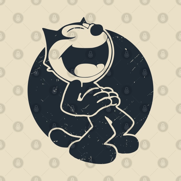 felix the cat by small alley co