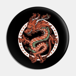 dragon lover Pin