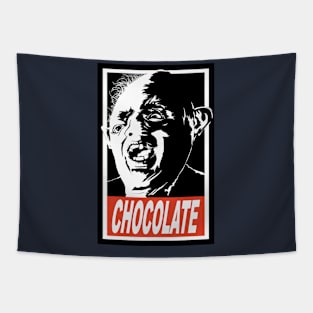 Sloth Chocolate Tapestry