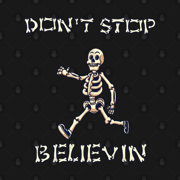 Don't Stop Believin' by margueritesauvages