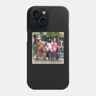 Hold your horses 2 Phone Case