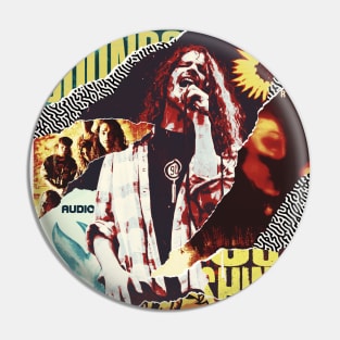 Grunge Collage Pin