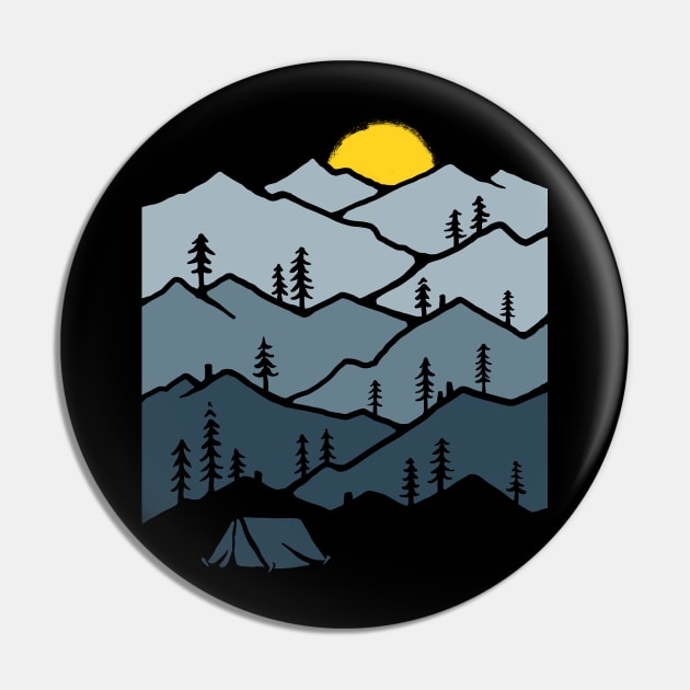 Camper Pin by quilimo