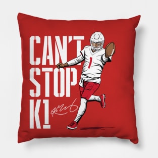 Kyler Murray Can't Stop K1 Pillow