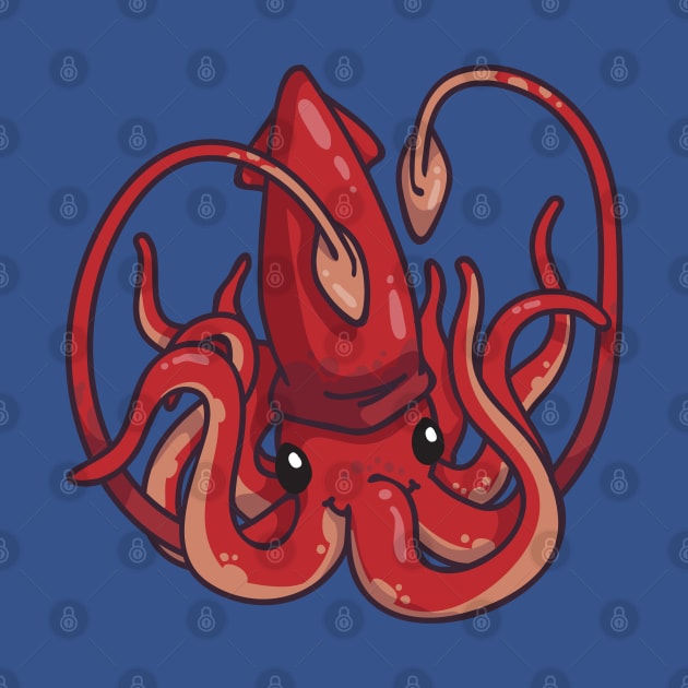 Colossal Squid by bytesizetreasure