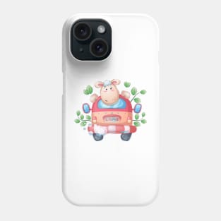 The cute sheep Phone Case