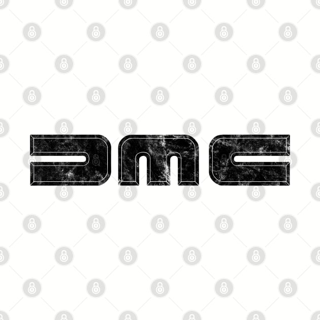 Vintage DMC Logo by nerdprince