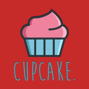 cupcake. T-Shirt