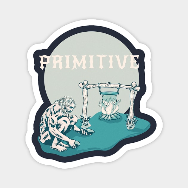 PRIMITIVE Magnet by Ancient Design