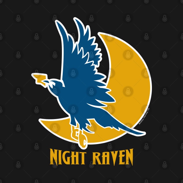 Night Raven by Illustratorator