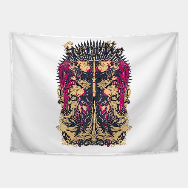 Heretic Tapestry by Outlaw Suit