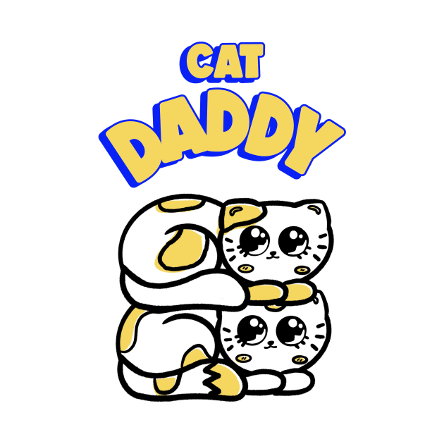 Cat daddy. by Purrfect Shop