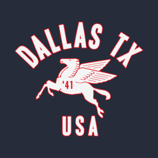 Dallas TX USA T-Shirt