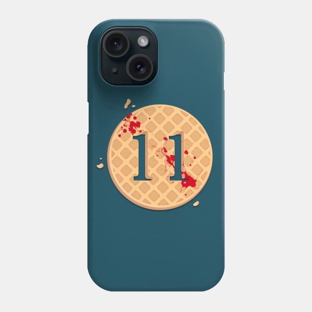 Eleven Phone Case by AlexMathewsDesigns