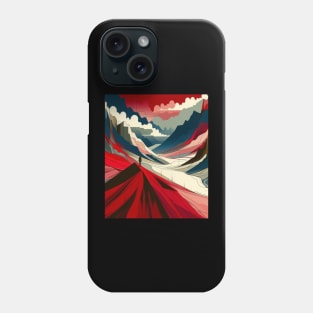 Journey To Zero - Void Abstract Phone Case