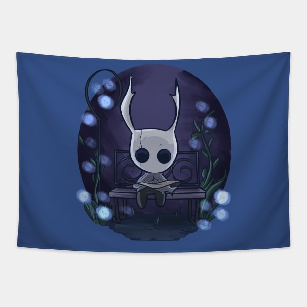 hollow knight Tapestry by inkpocket