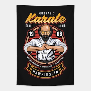 Murray's Karate Club Tapestry