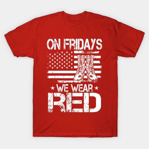 red friday shirts